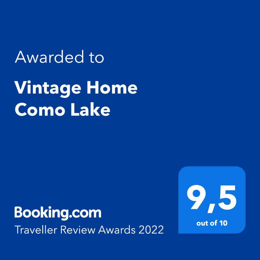 Vintage Home Como Lake Exterior photo